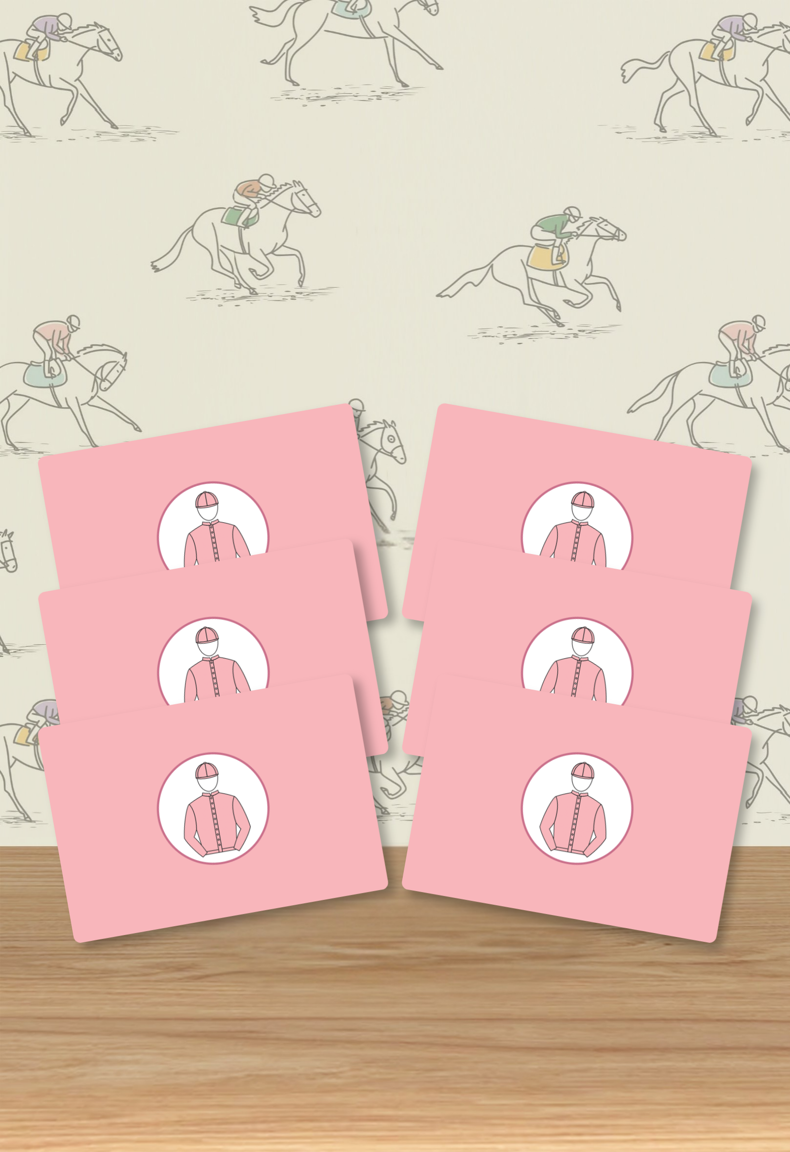 Wooden Placemats Pack of 6