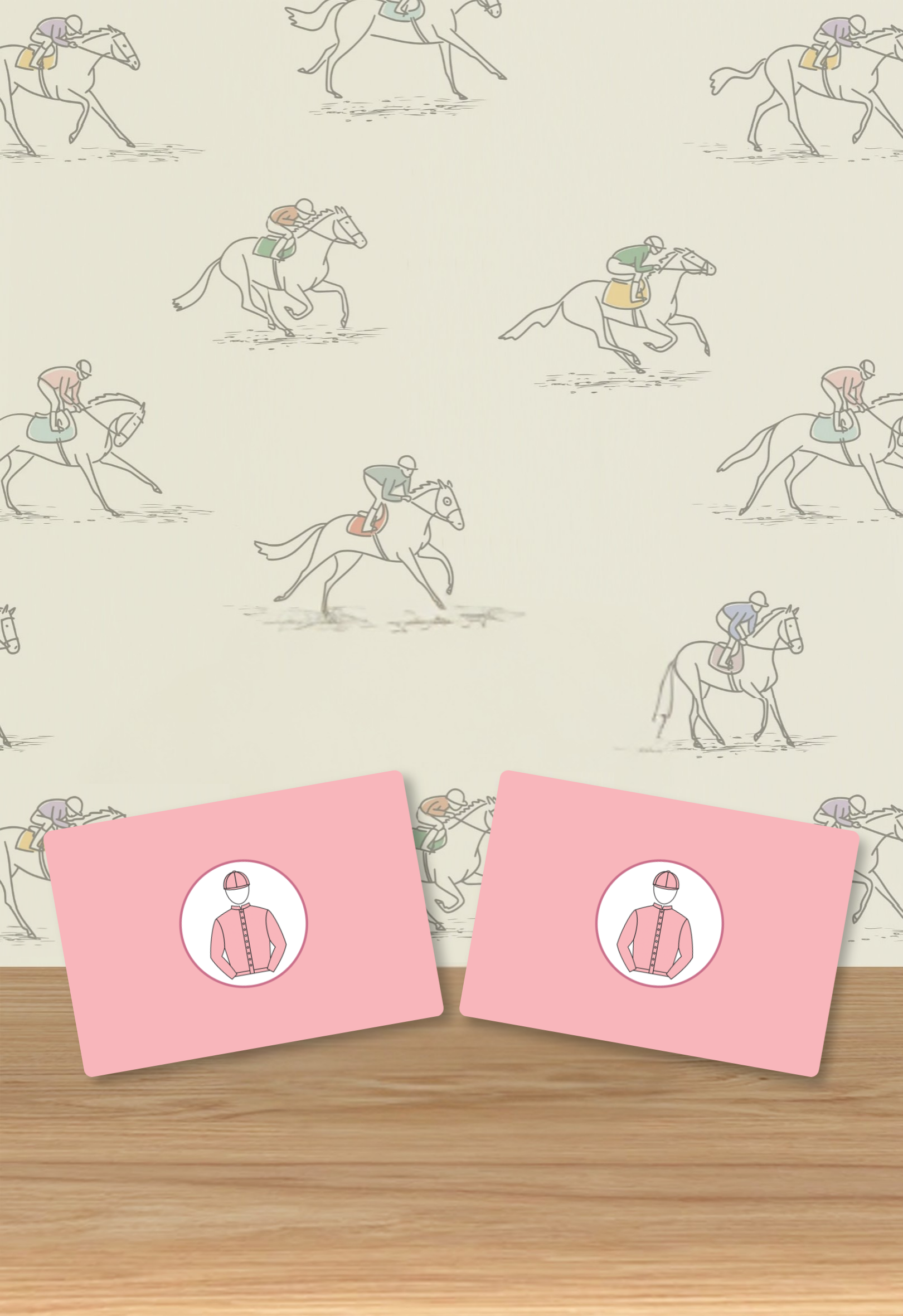 Wooden Placemats Pack of 2