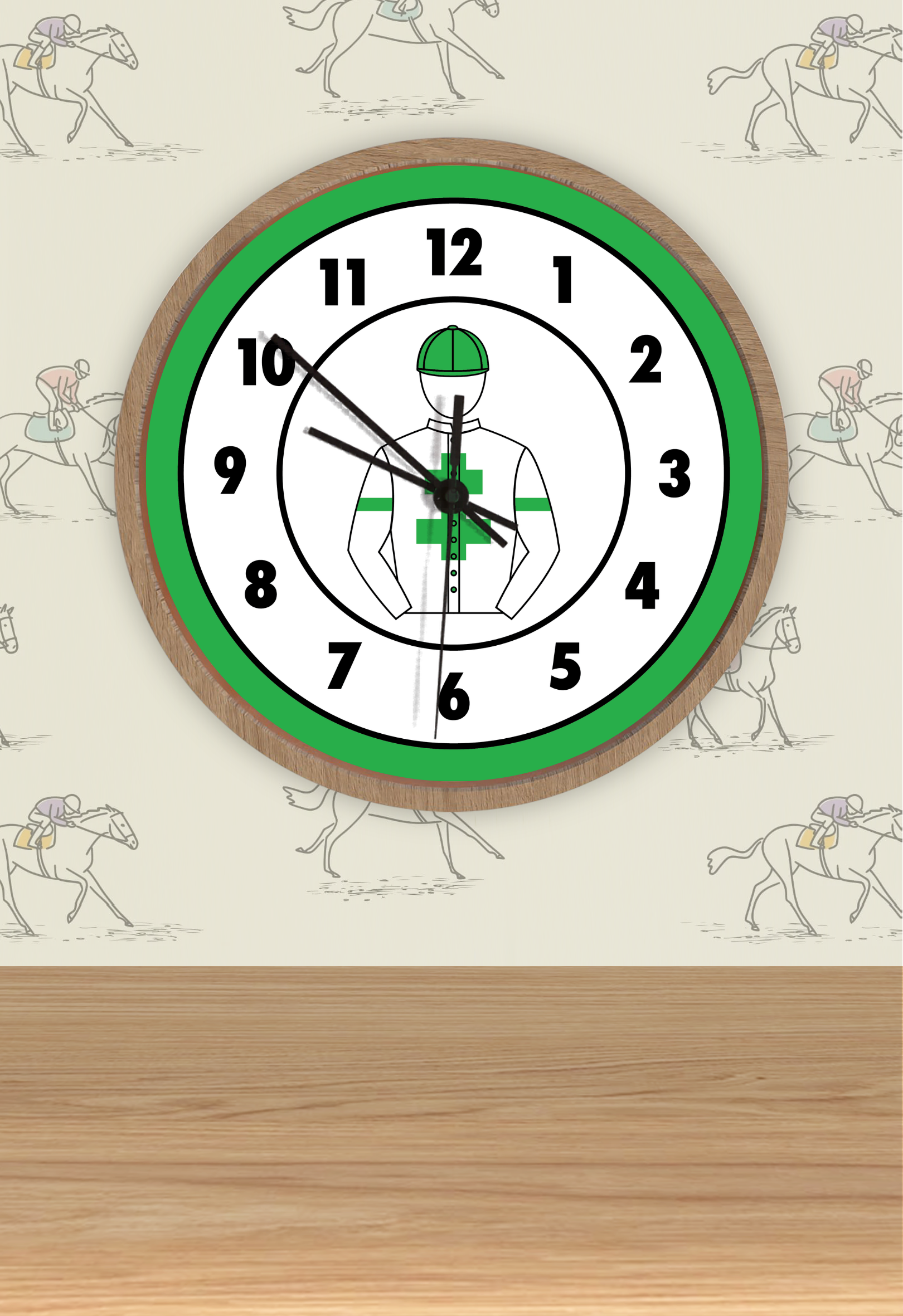 10" Wall Clock