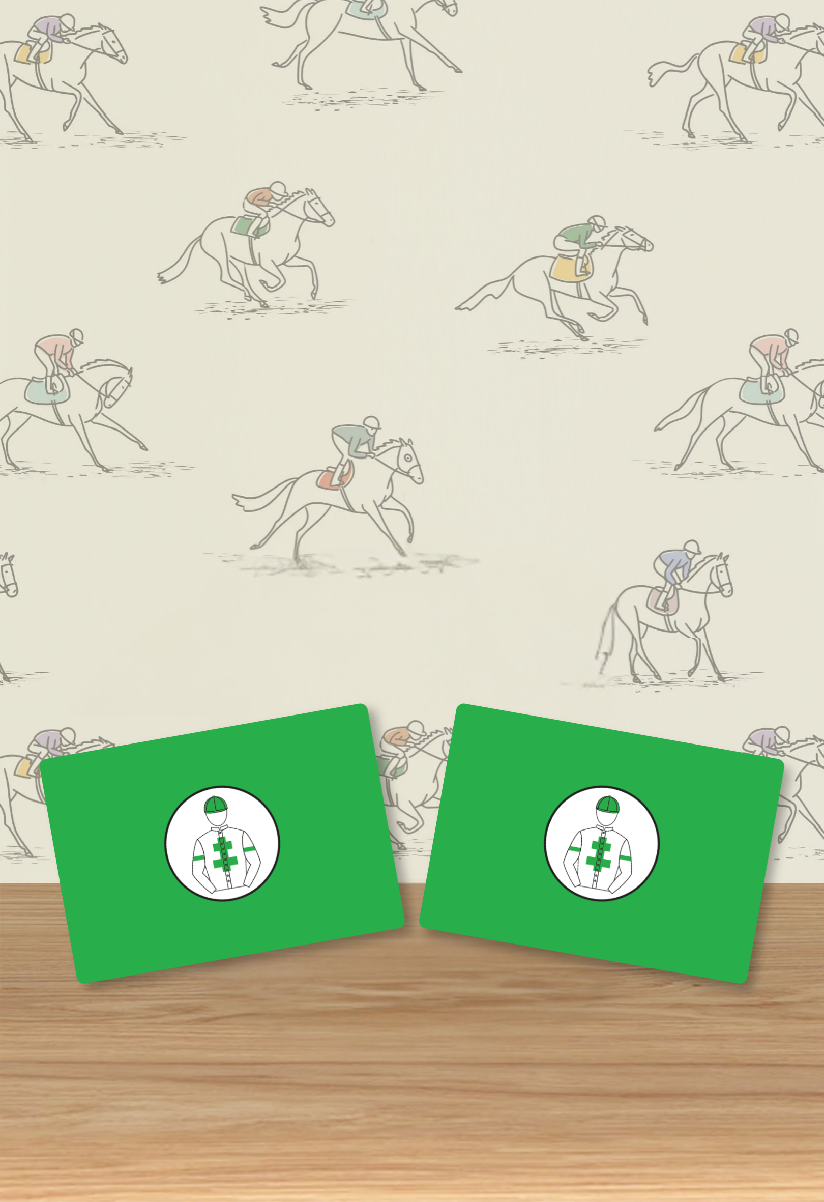 Wooden Placemats Pack of 2