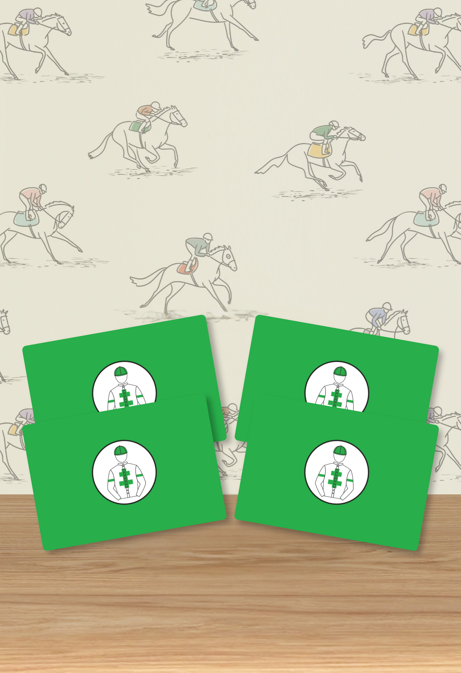 Wooden Placemats Pack of 4