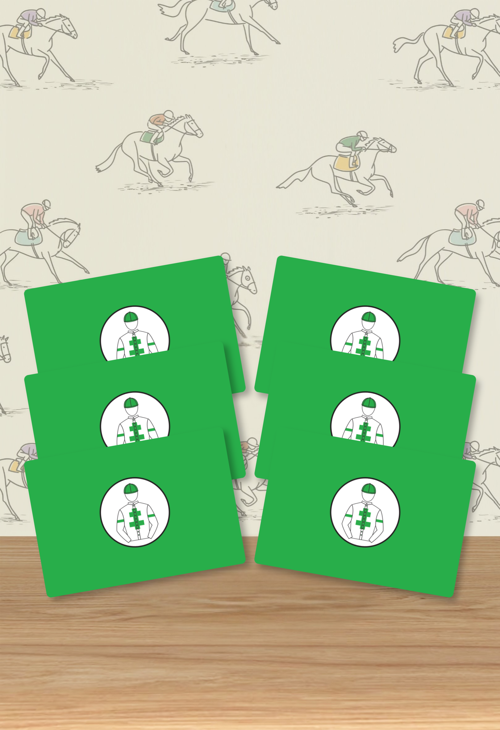 Wooden Placemats Pack of 6