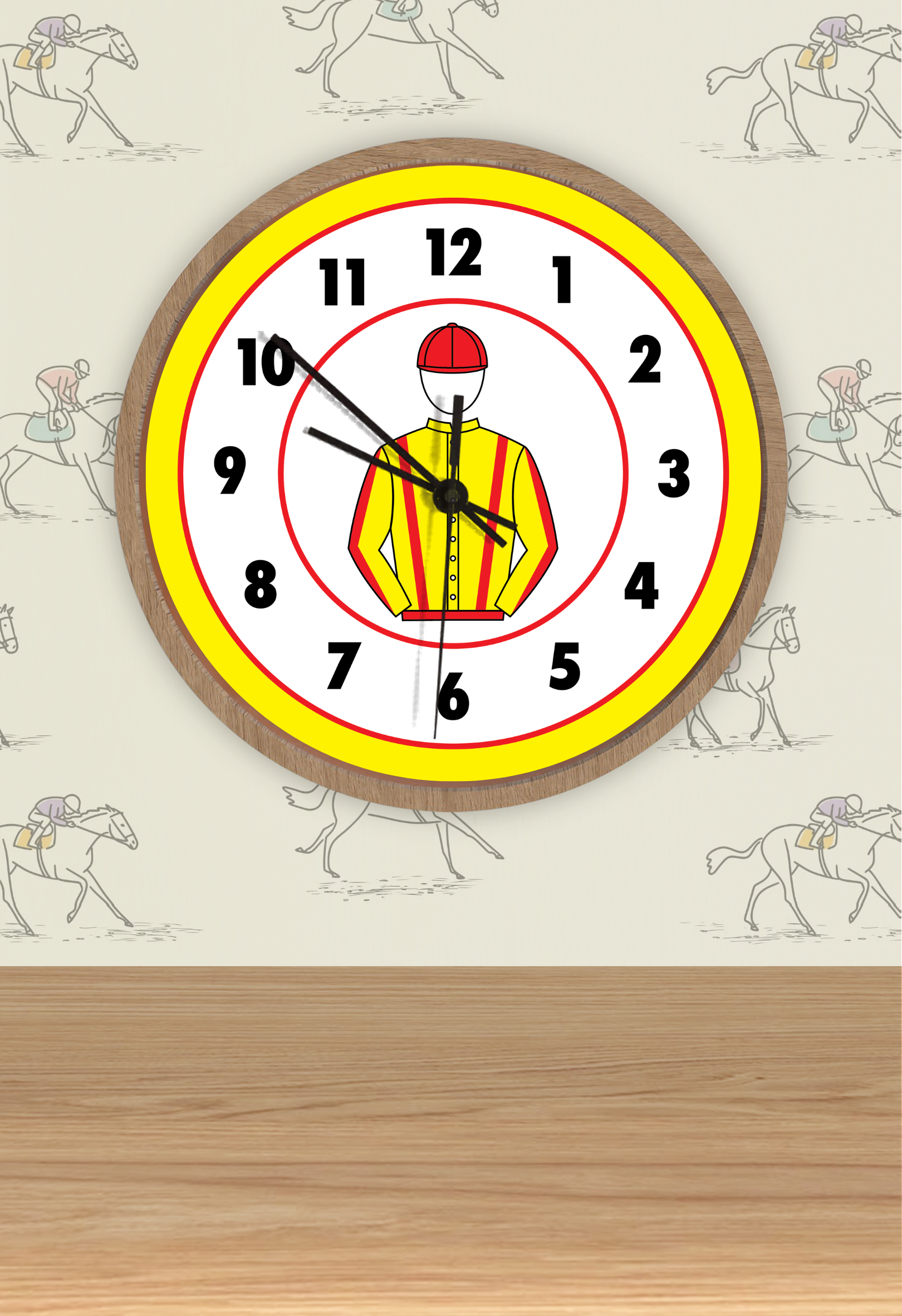 10" Wall Clock