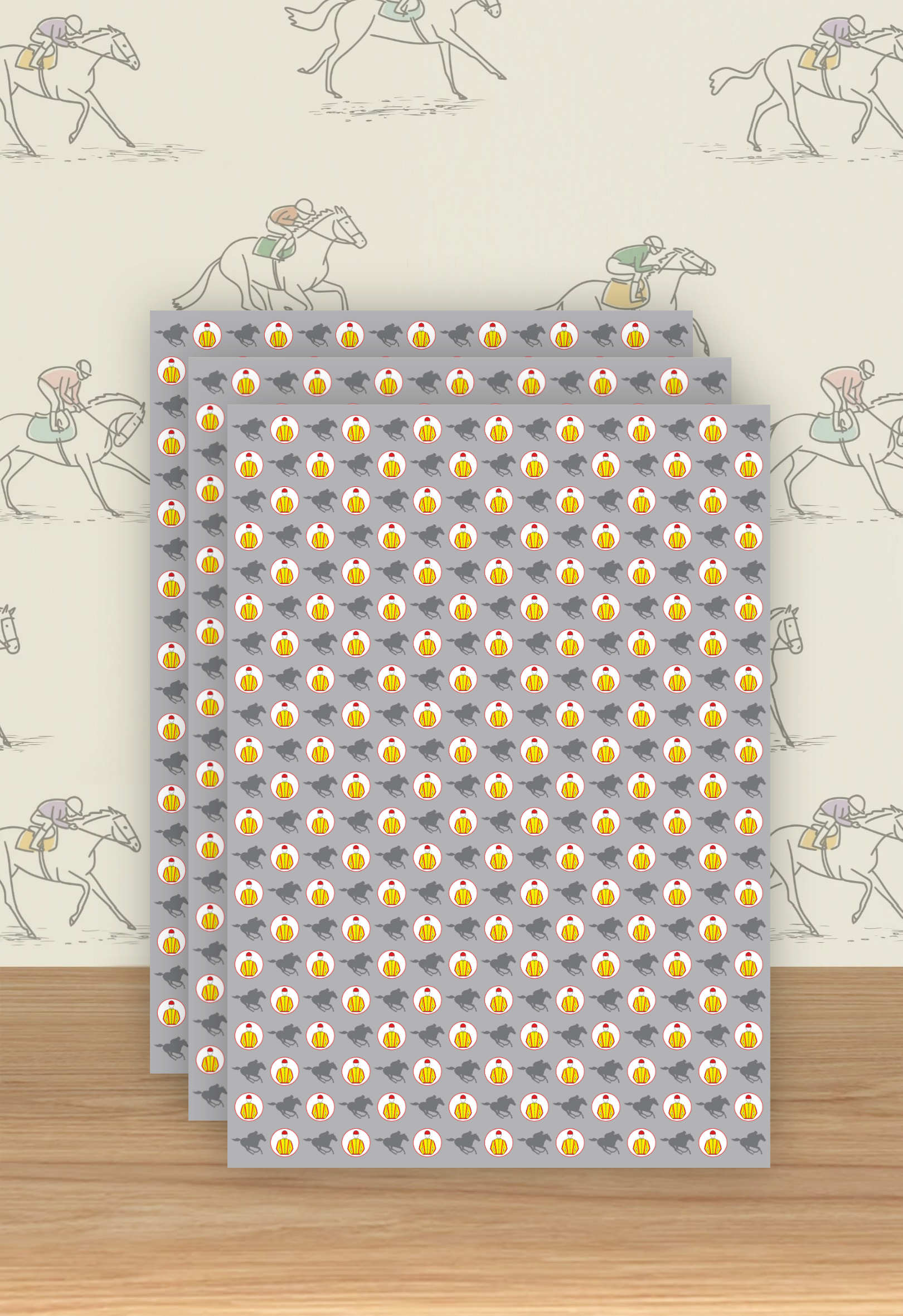 Gift Wrap x3 Sheets