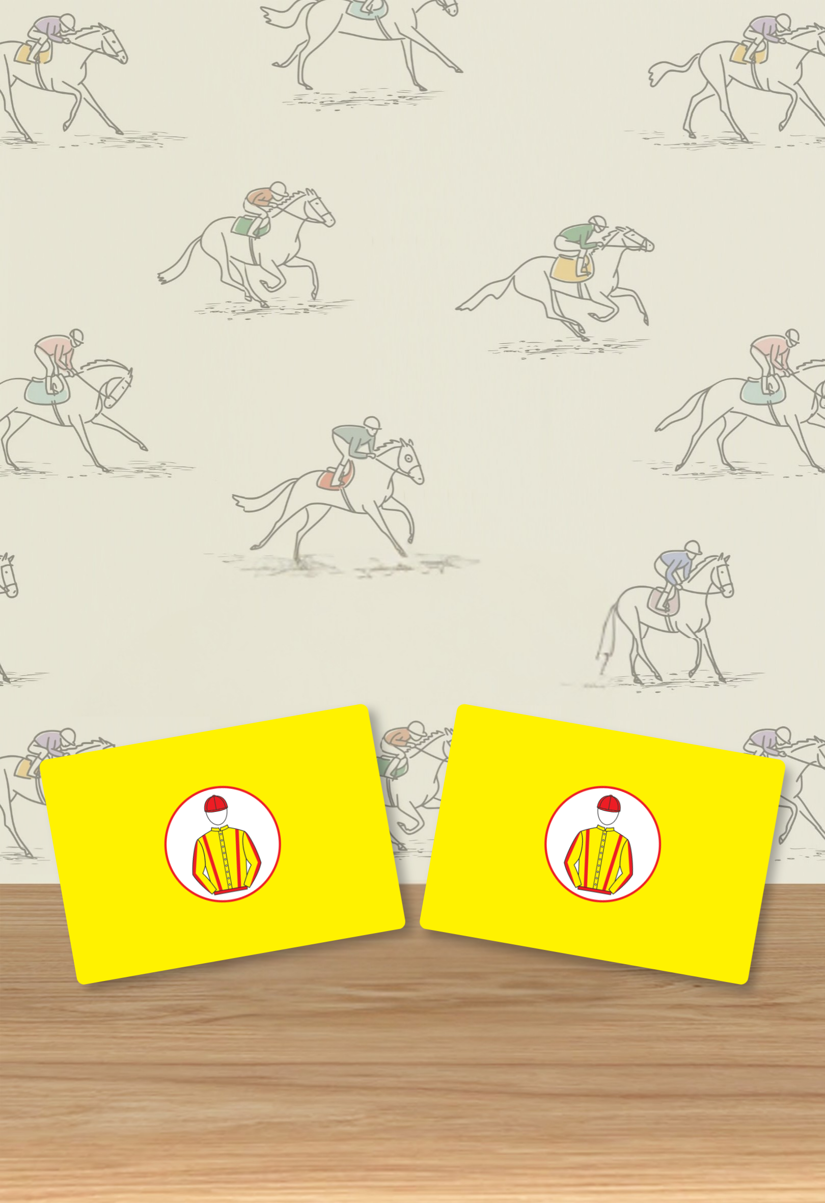 Wooden Placemats Pack of 2
