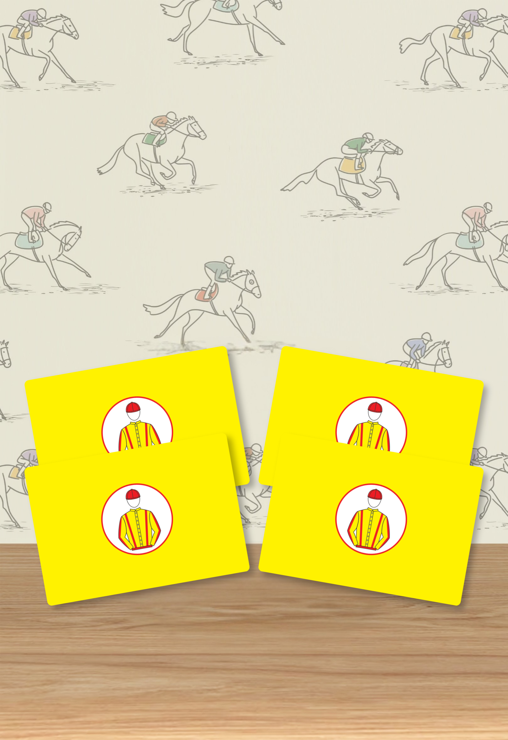 Wooden Placemats Pack of 4