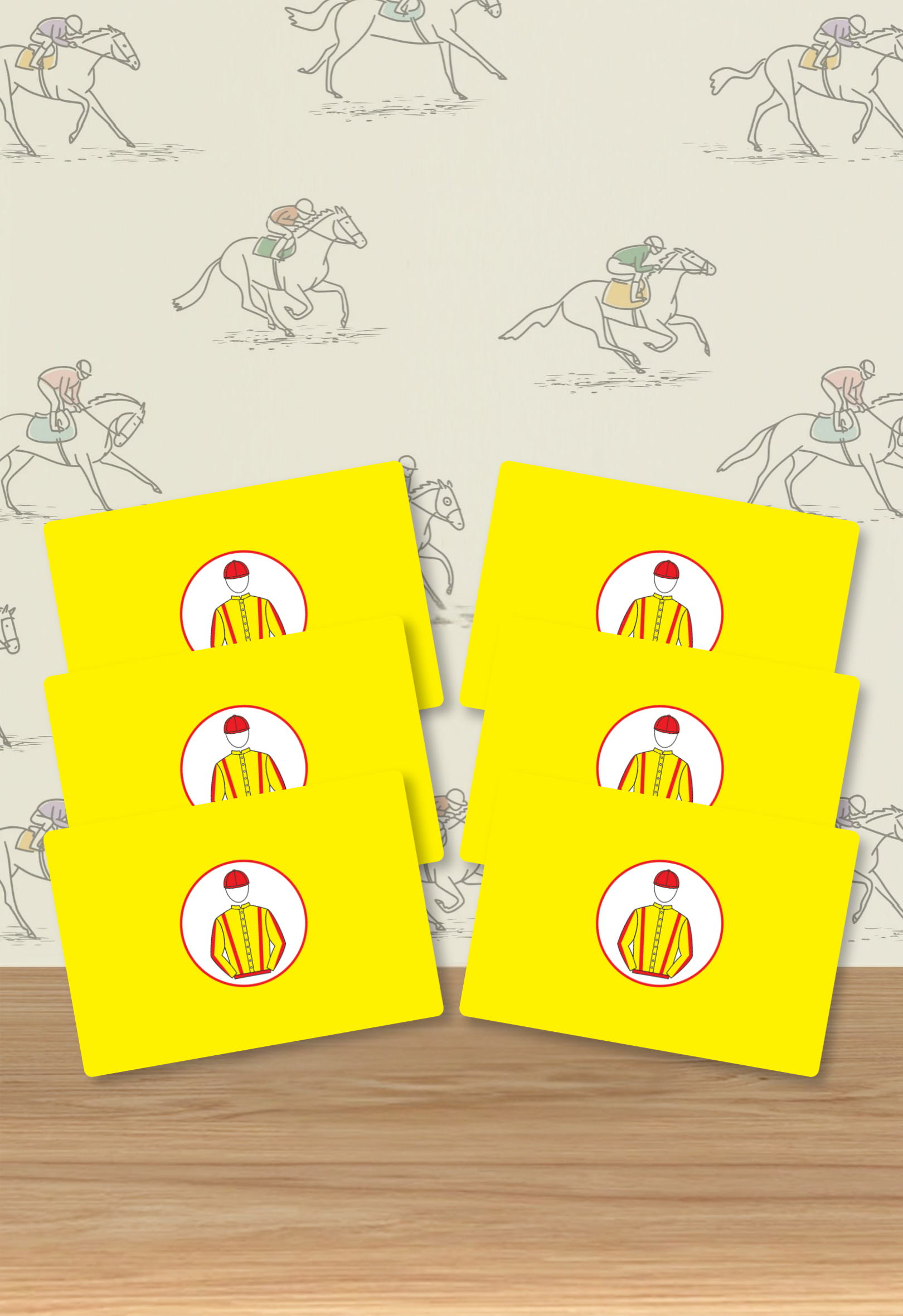 Wooden Placemats Pack of 6