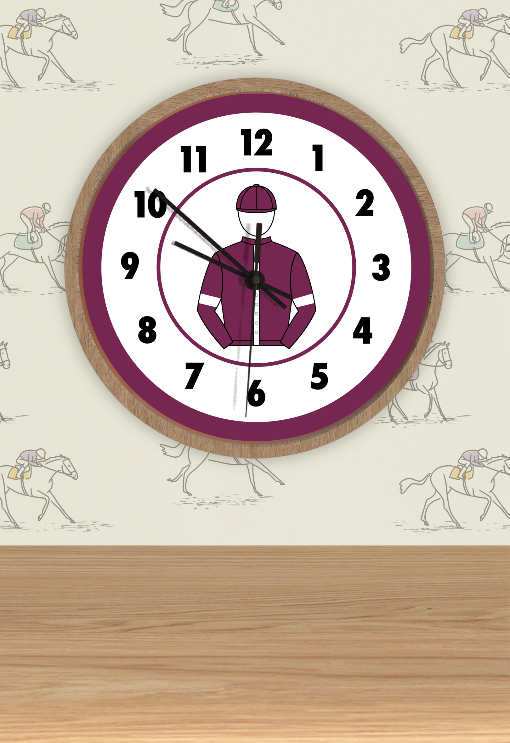 10" Wall Clock
