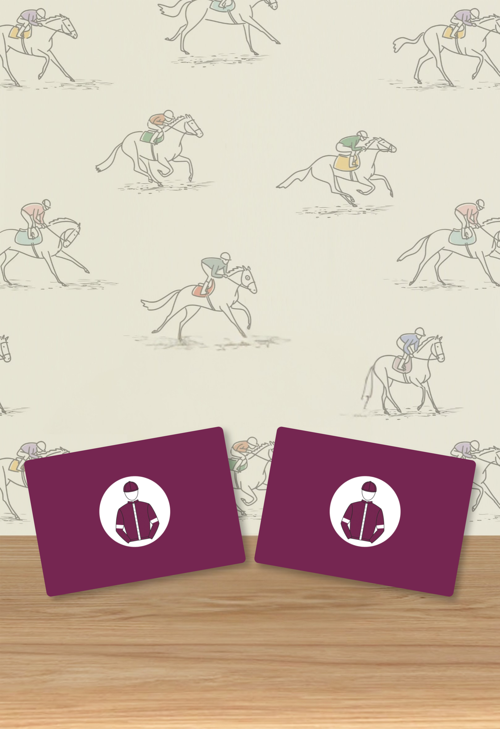 Wooden Placemats Pack of 2