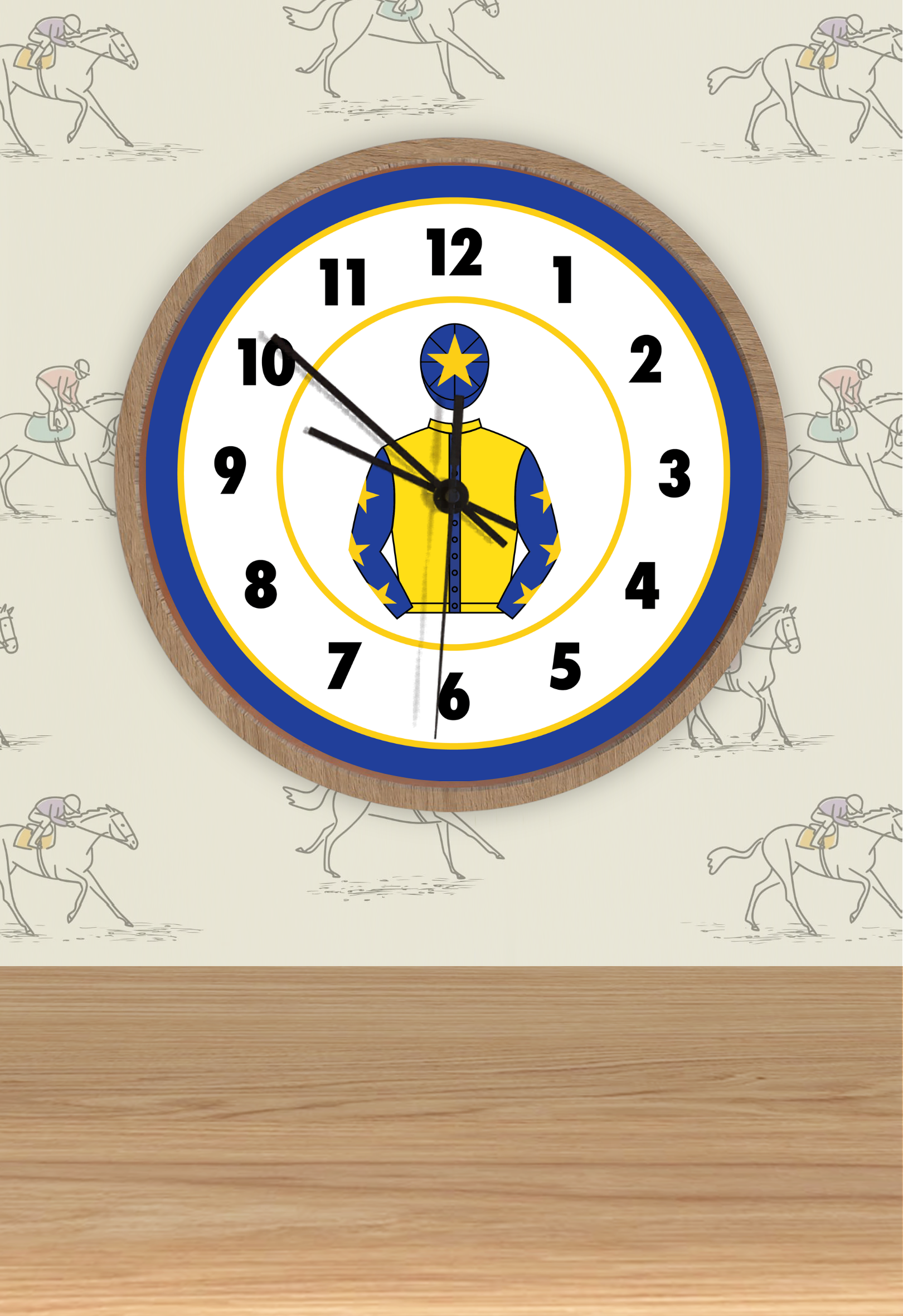 10" Wall Clock