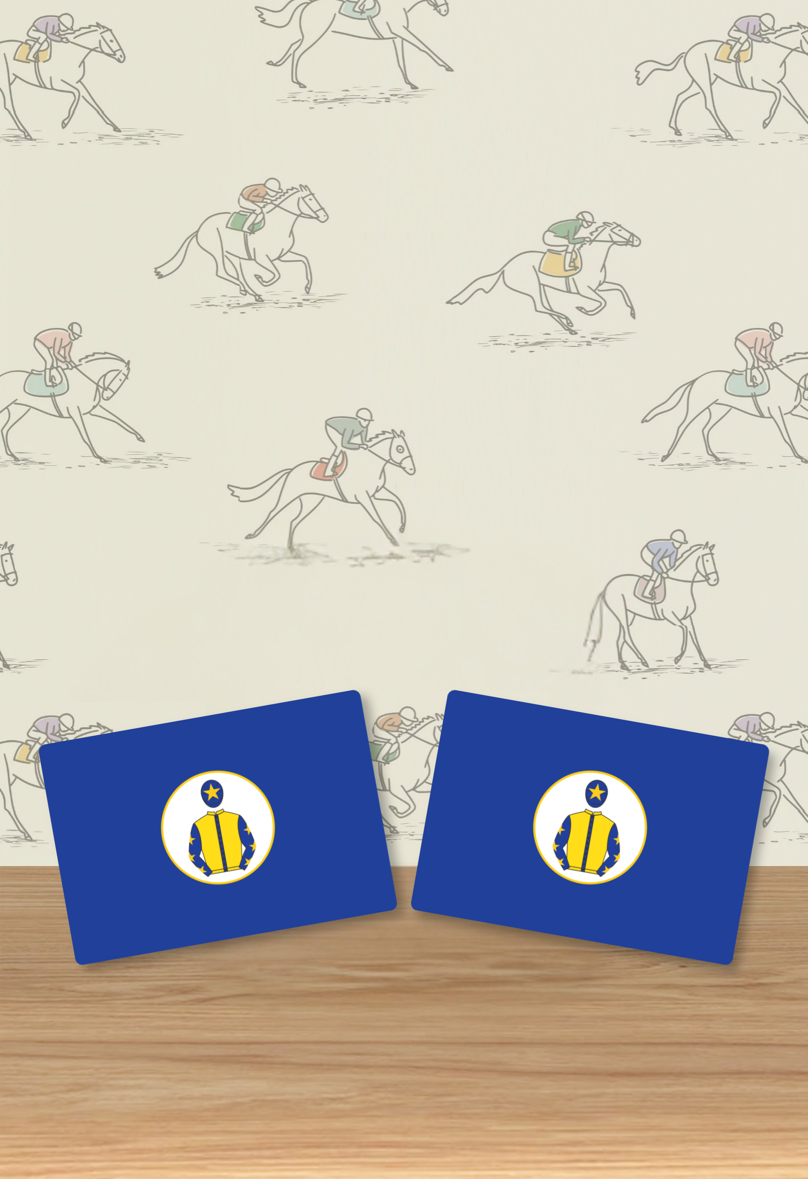 Wooden Placemats Pack of 2