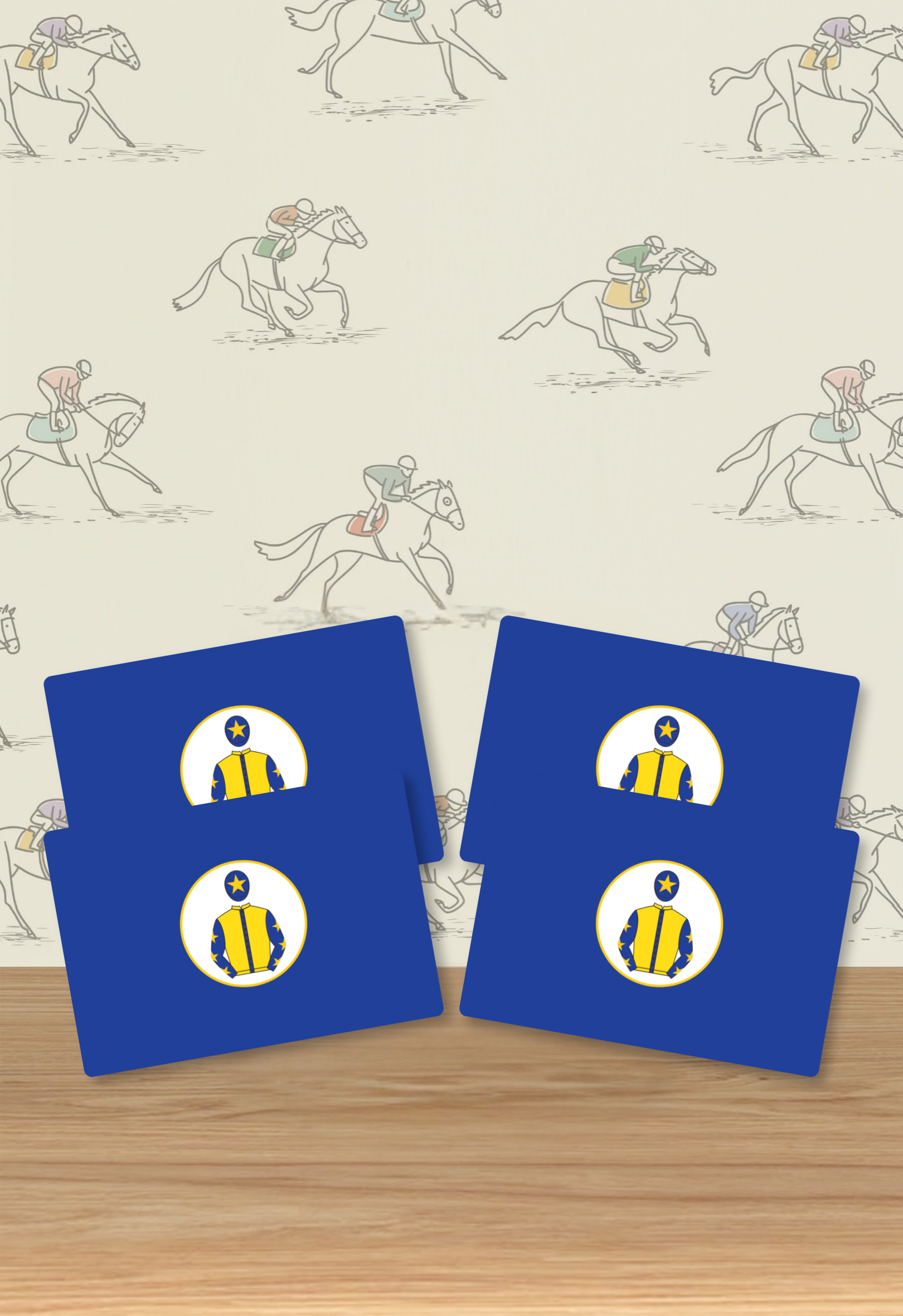 Wooden Placemats Pack of 4