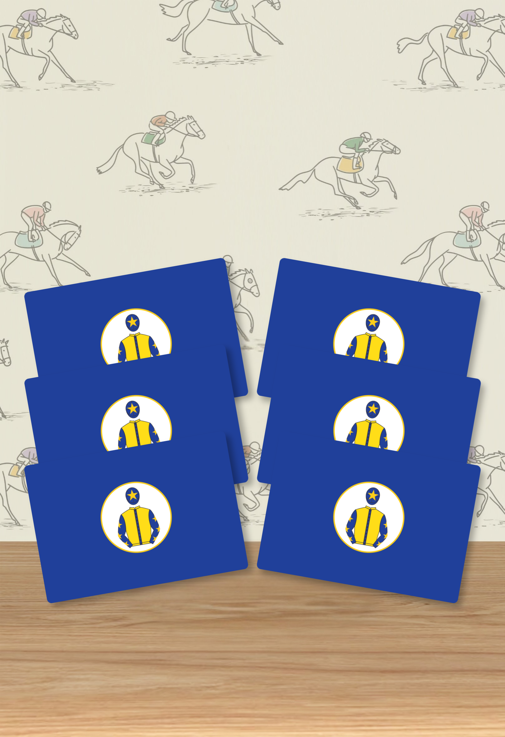 Wooden Placemats Pack of 6