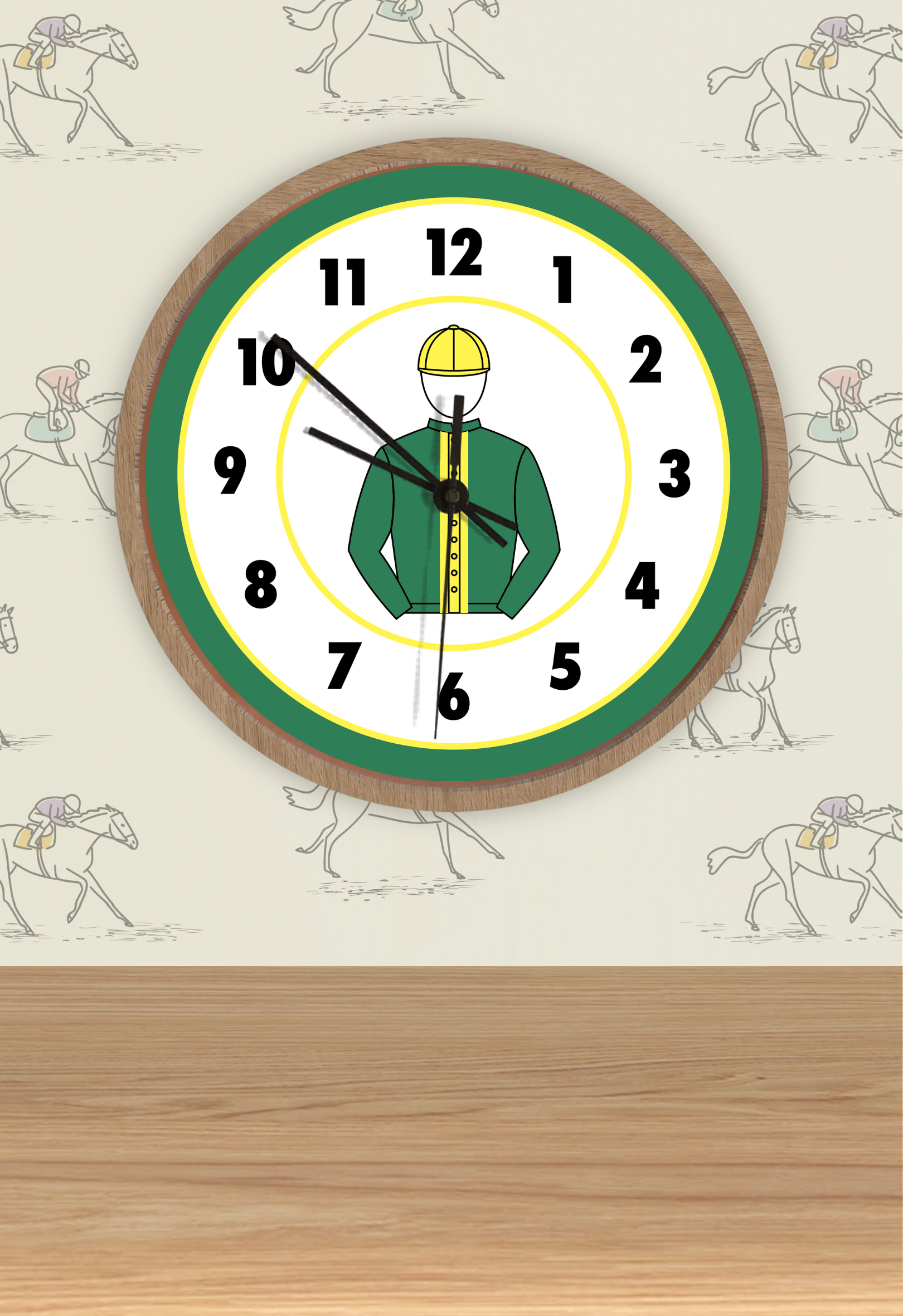 10" Wall Clock