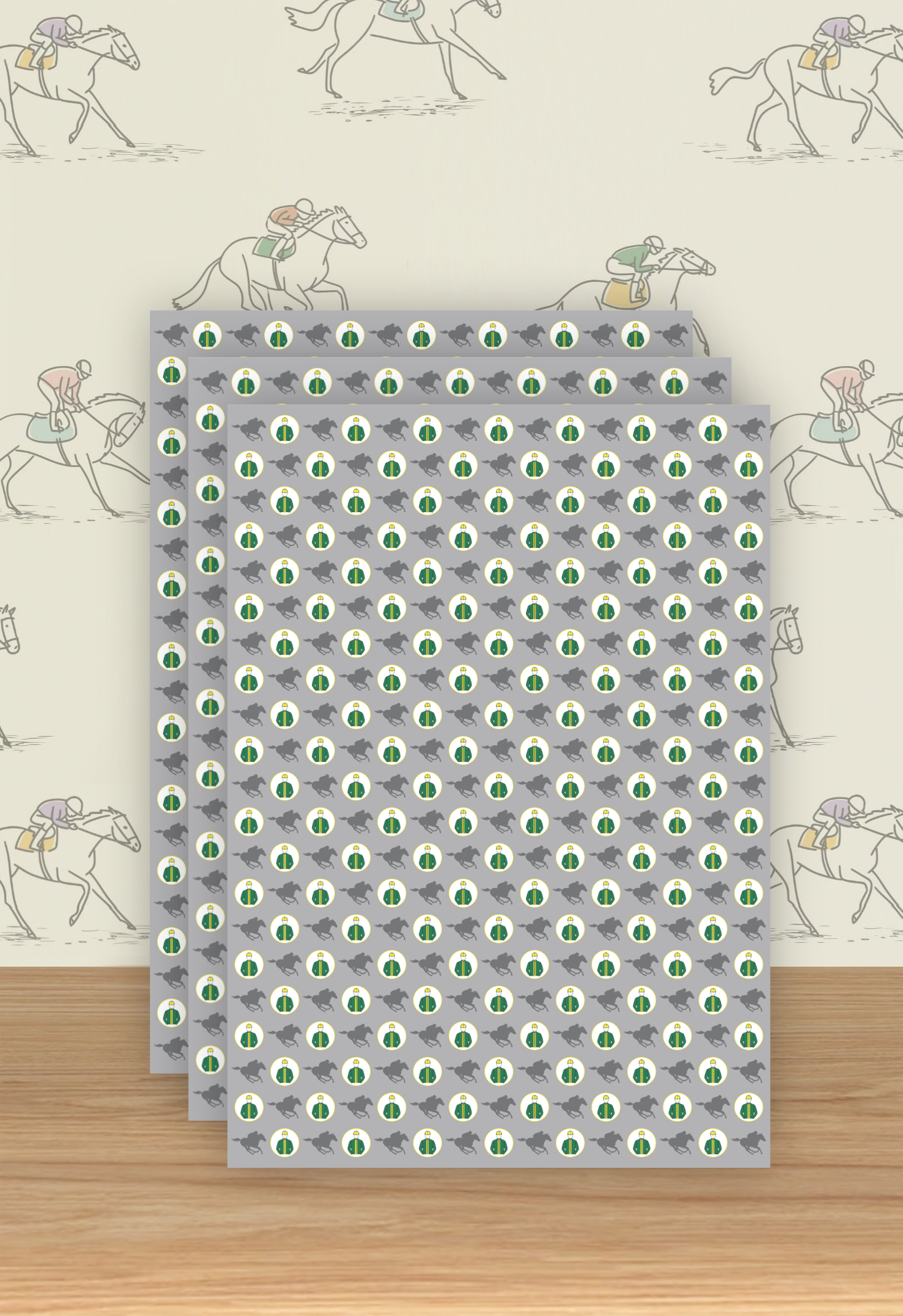 Gift Wrap x3 Sheets