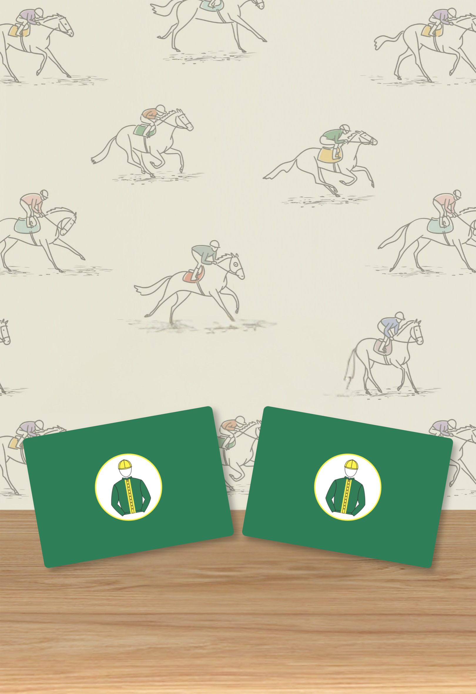 Wooden Placemats Pack of 2