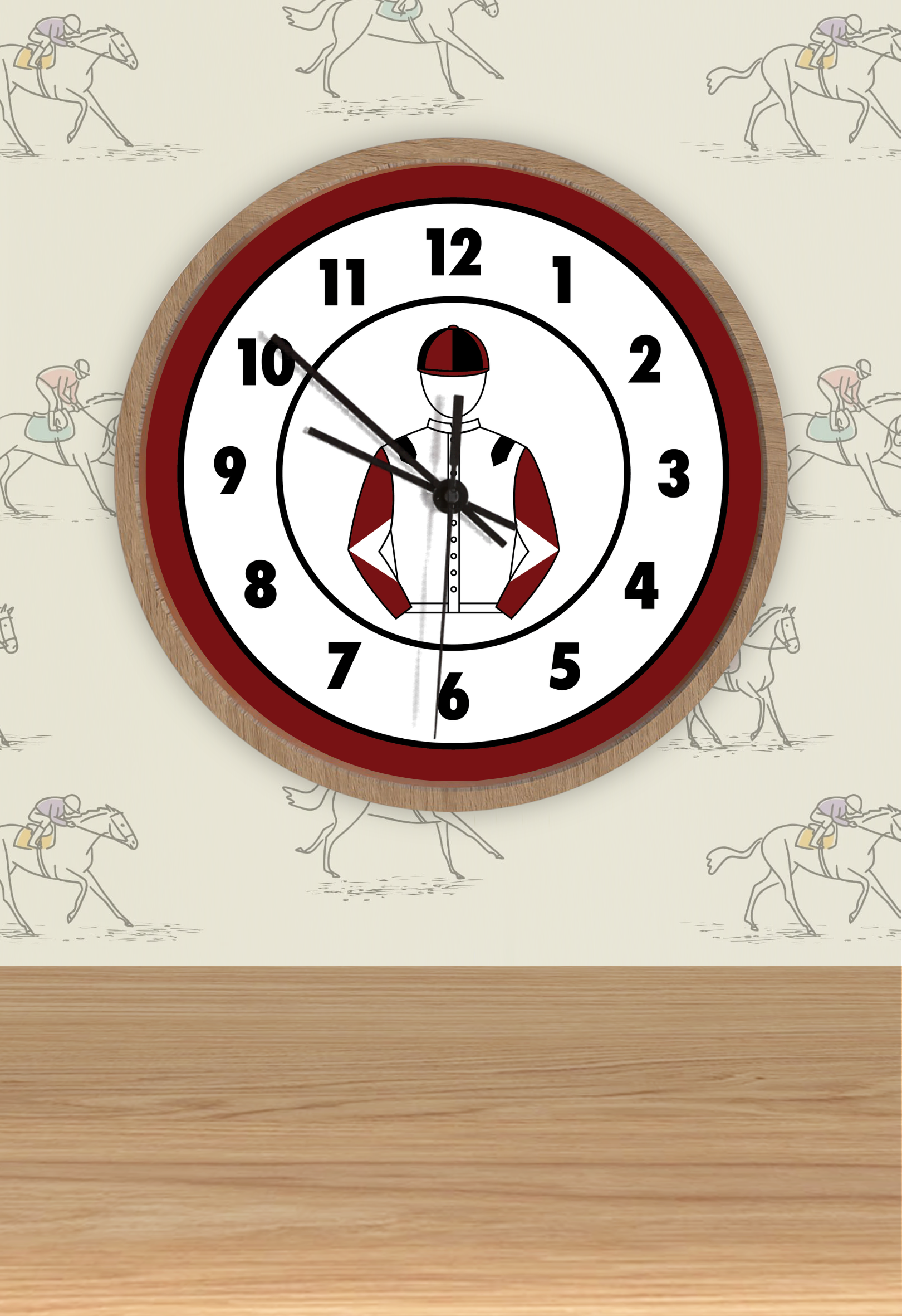 10" Wall Clock