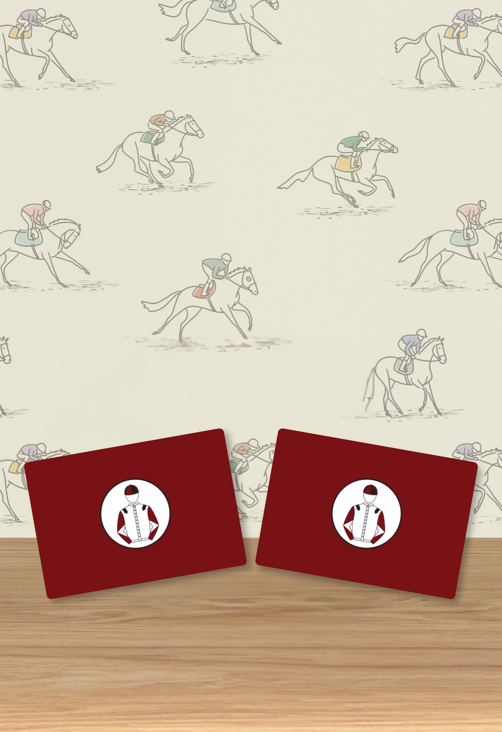 Wooden Placemats Pack of 2