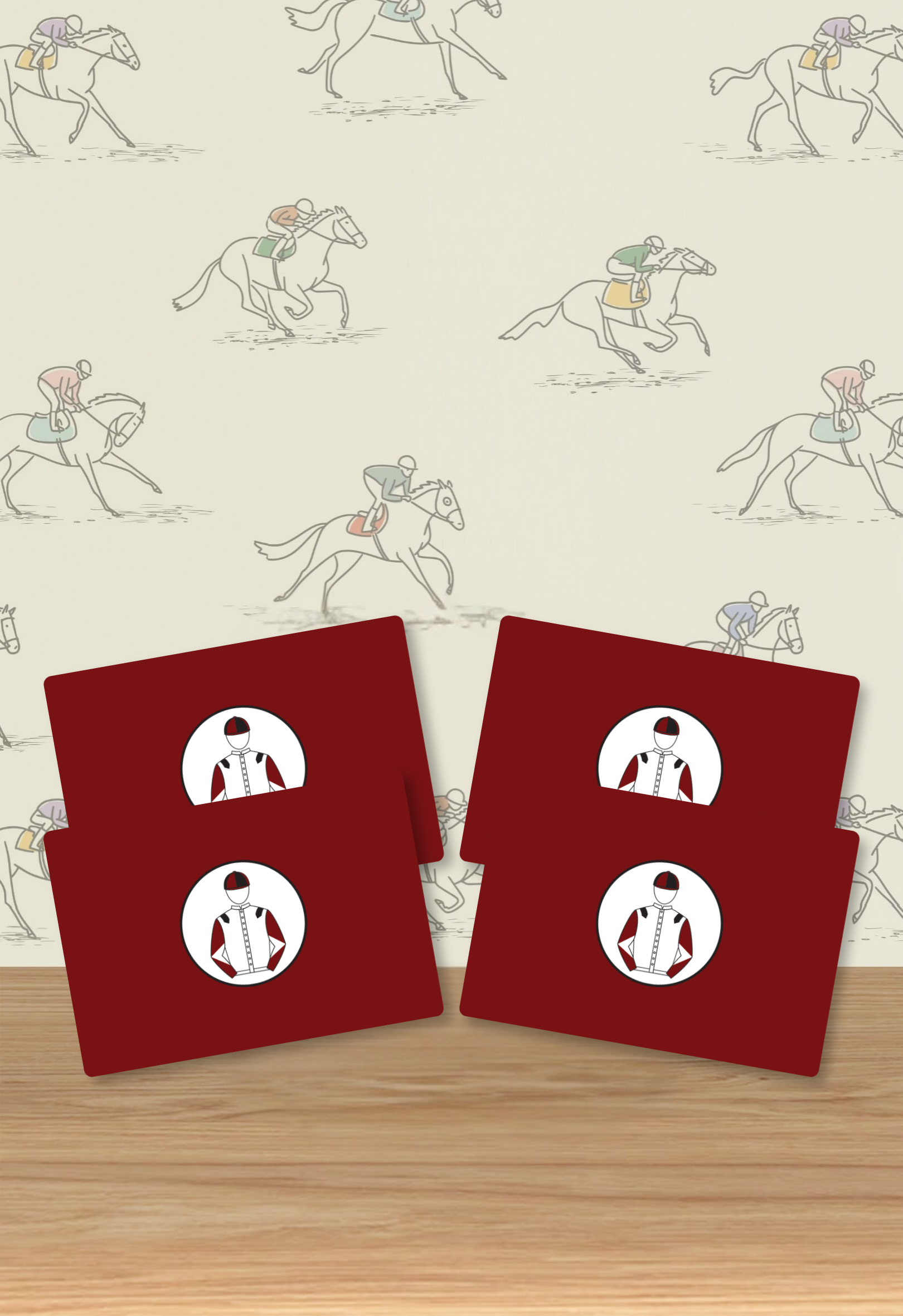 Wooden Placemats Pack of 4