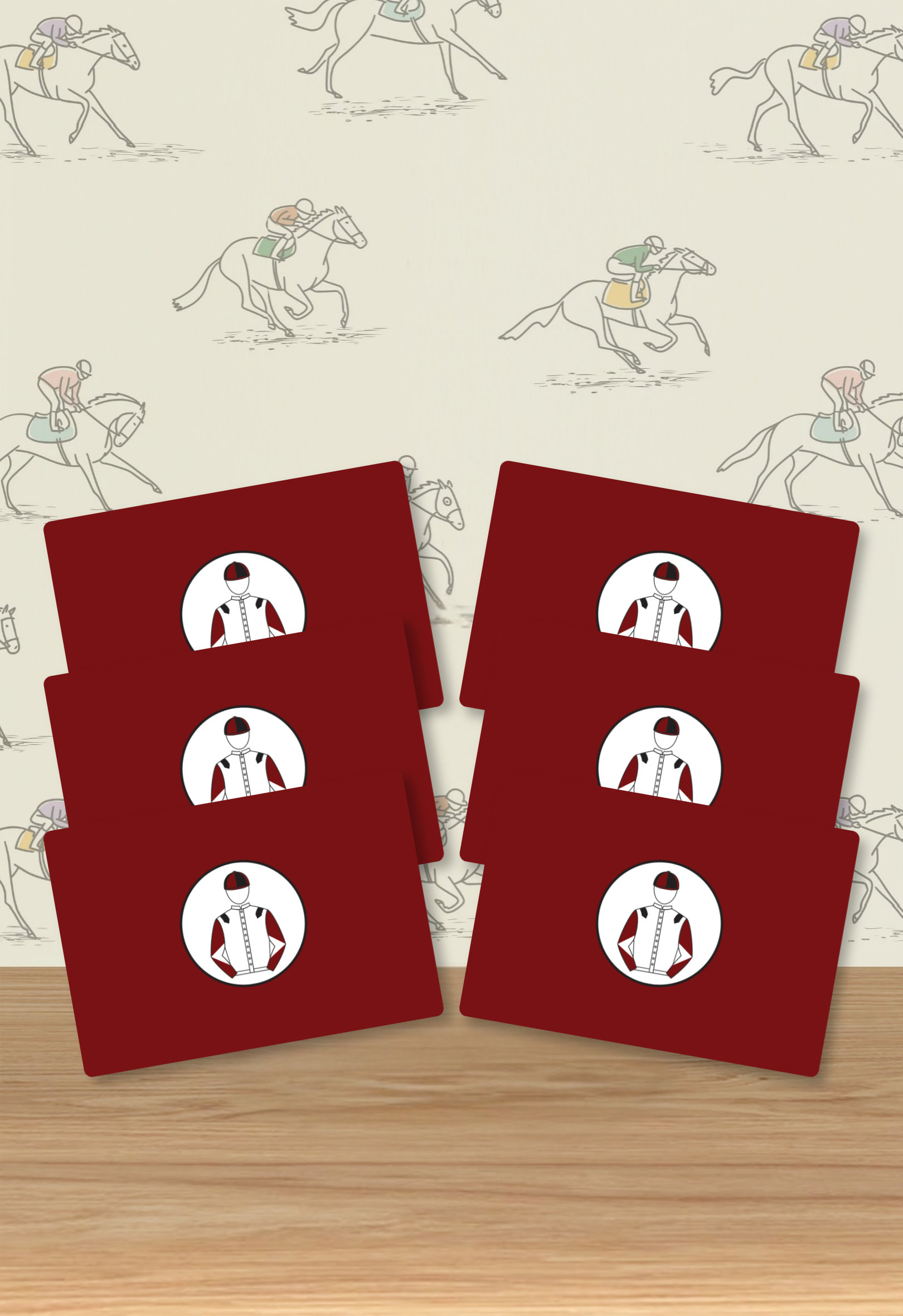 Wooden Placemats Pack of 6