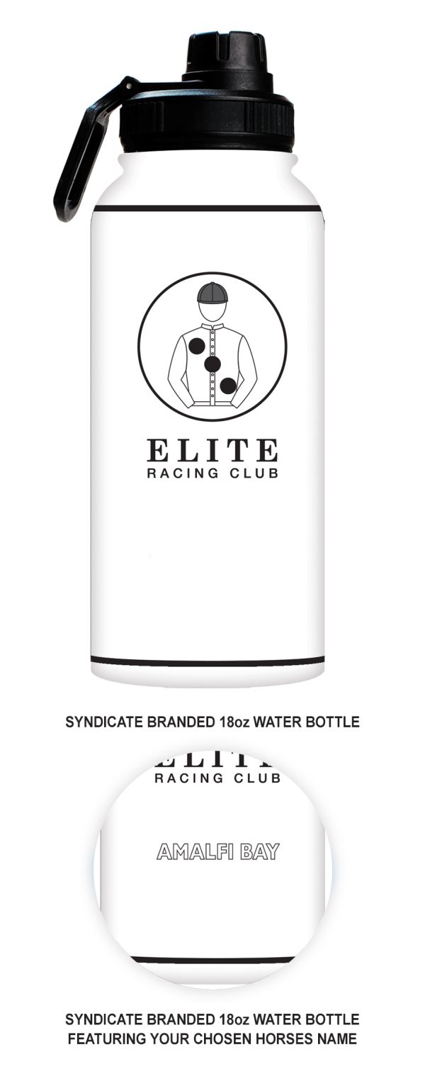 Elite Racing Club Water Bottle