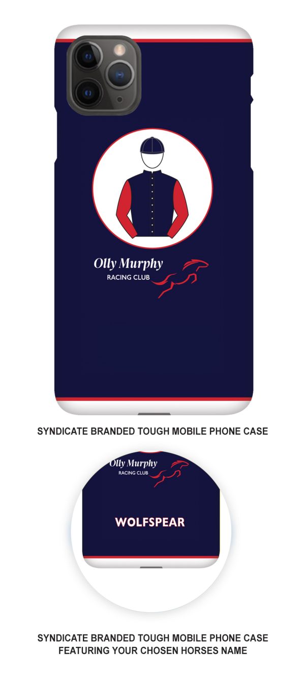 Olly Murphy Racing Club Mobile Phone Tough Case