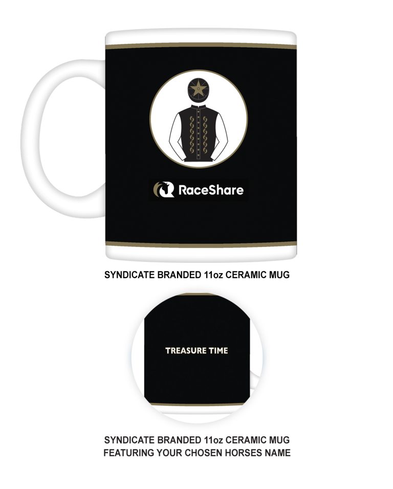 Race Share Racing Website Mug