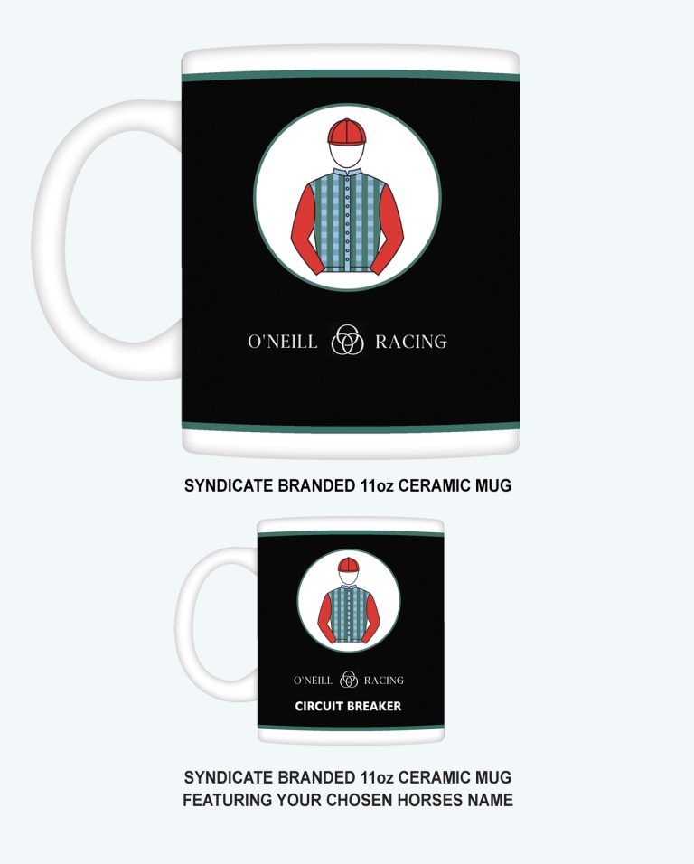 O'Neill Racing Website Mug