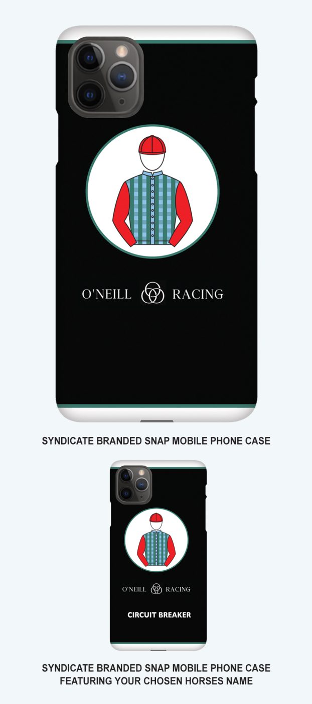 O'Neill Racing Website iPhone Snap